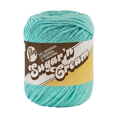 Lily Sugar n Cream 10ply Cotton Colour 01201 Seabreeze