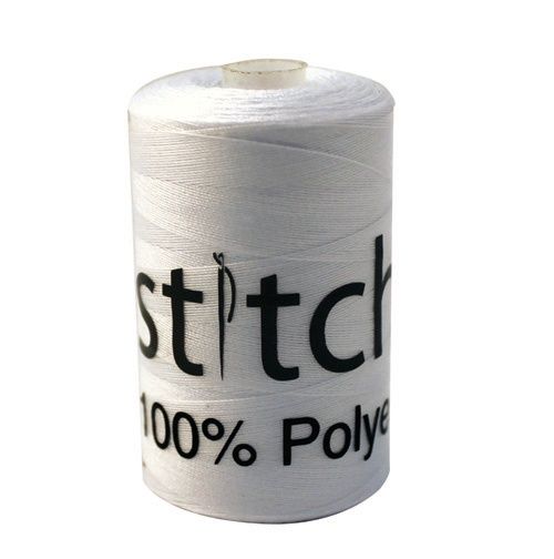 Stitch 1000 Metre Overlocker Thread White