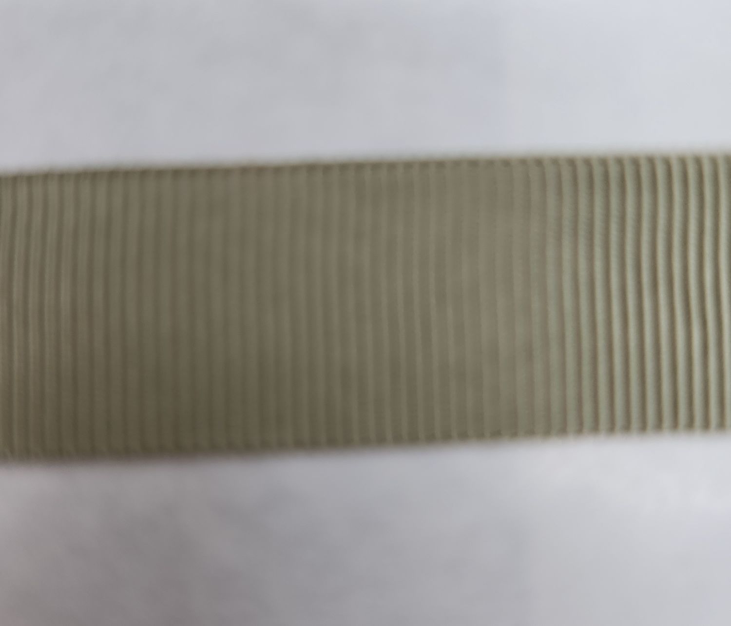 Khaki Grosgrain Ribbon 16mm Width, Price per metre