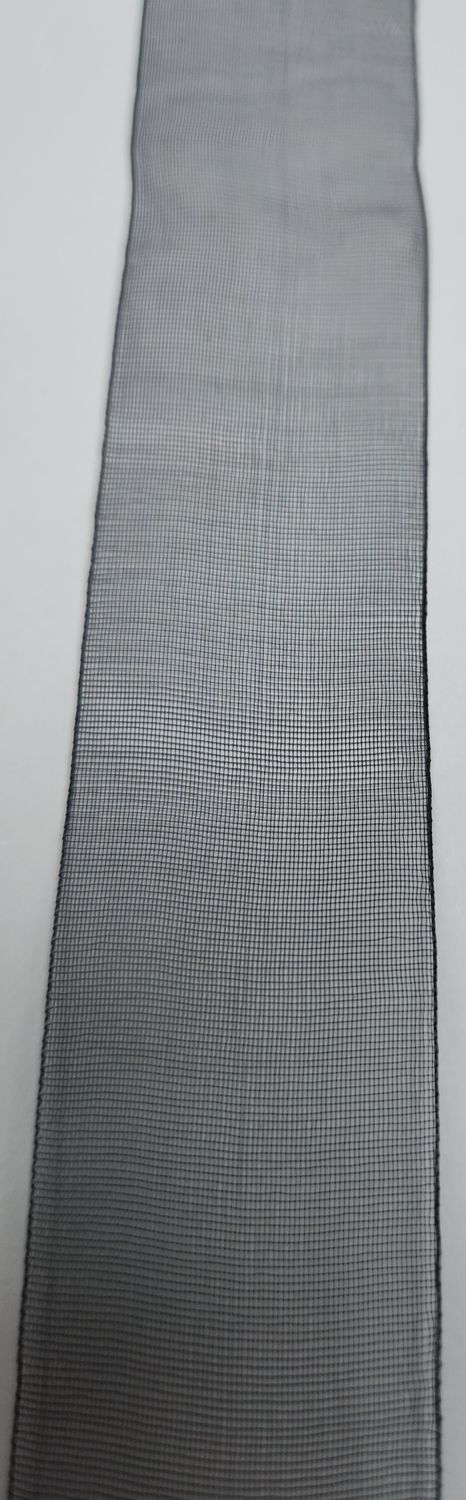 Mokuba Black Organza Col. 3 Ribbon 25mm Width, Price per metre