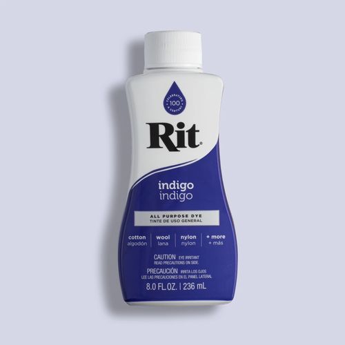 Rit All Purpose Liquid Dye Colour Indigo