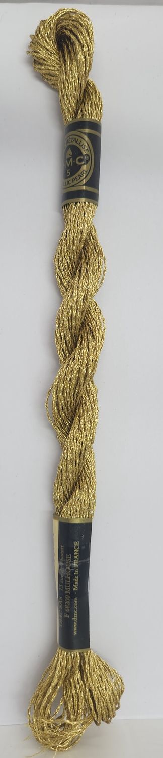 DMC Cotton Pearl #5 skein Colour 5282