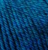 Pure Merino 8ply DK 50g 100m - Shade 62 Melange Denim