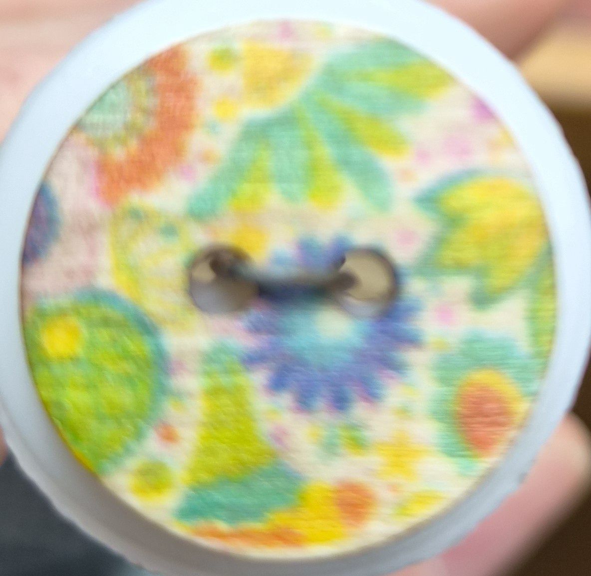 Natty Notions Colourful Wooden Buttons