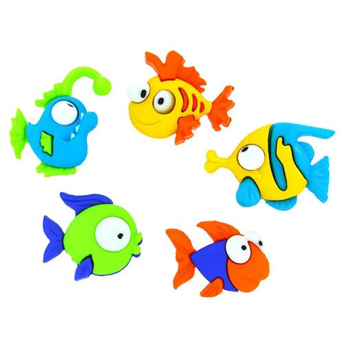 Creative Button Pack - Something Fishy