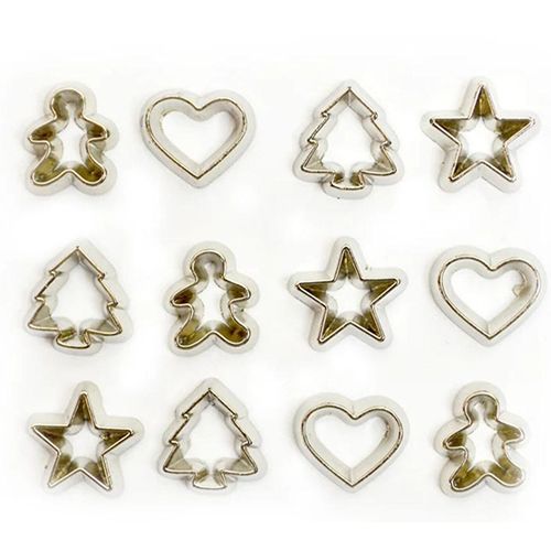 Creative Button Pack - Mini Cookie Cutters