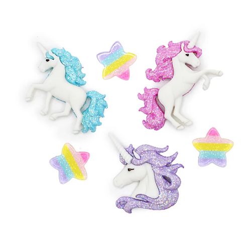 Creative Button Pack - Magical Unicorns