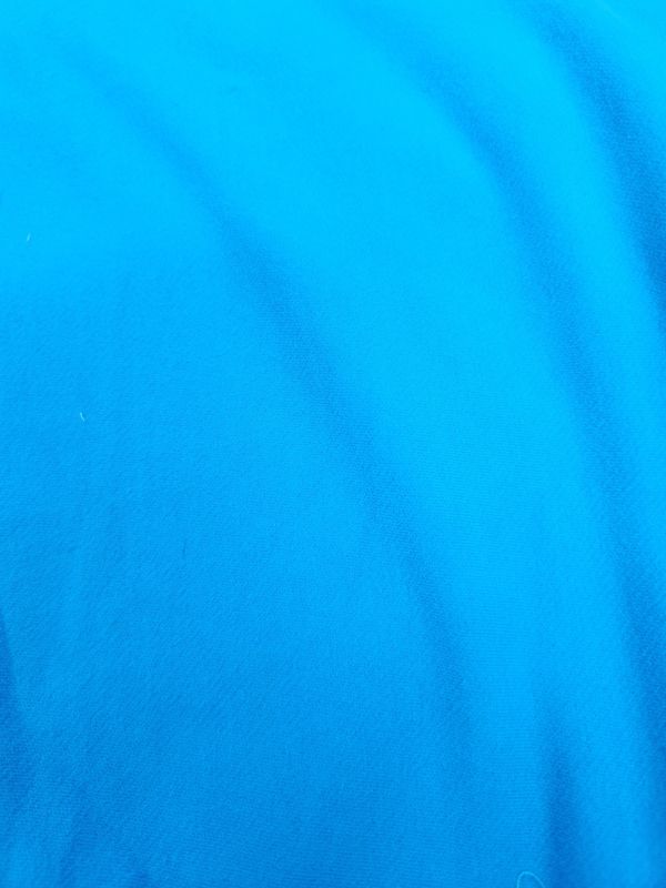 Cotton Sweatshirting Electic Blue - Remnant 1.8mtrs x 1.6mts wide TOTAL