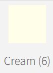 Stitch 2000 mtrs Cream Overlocker Thread