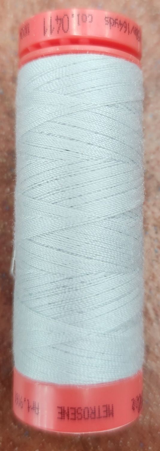 Mettler Sew All 150m Polyester Thread Colour 0411