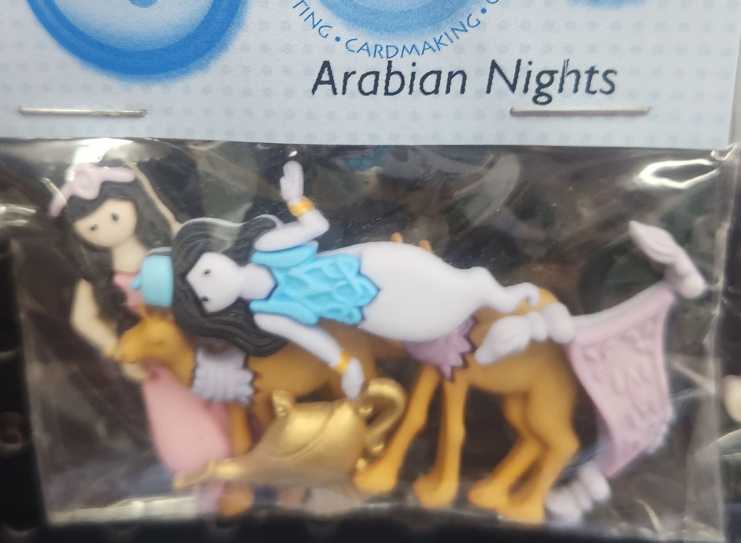 Creative Button Pack - Arabian Nights