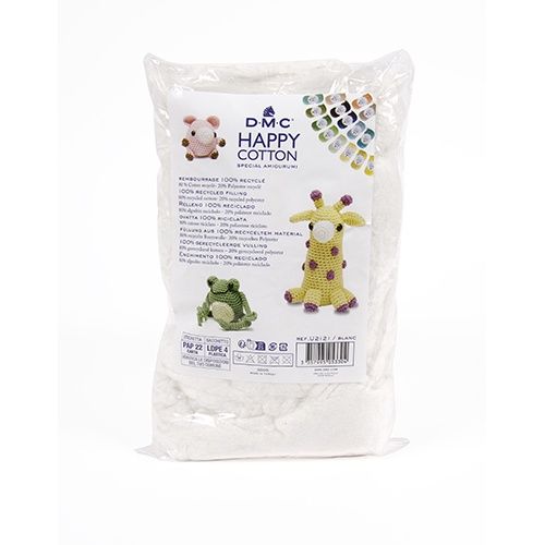 DMC Recycled Cotton Toy Stuffing White