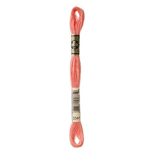 DMC Stranded Cotton Pearl Skein 8m Colour  3341