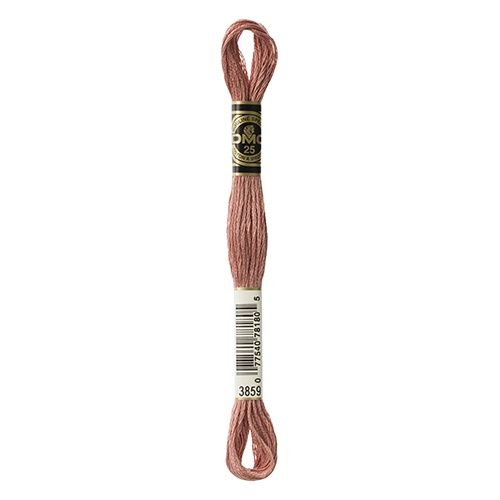 DMC Stranded Cotton Pearl Skein 8m Colour  3859