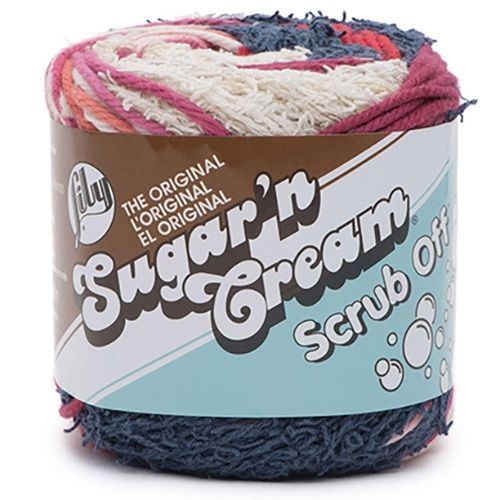 Lily Sugar n Cream Scrub Off Colour Beach House 75g 97m