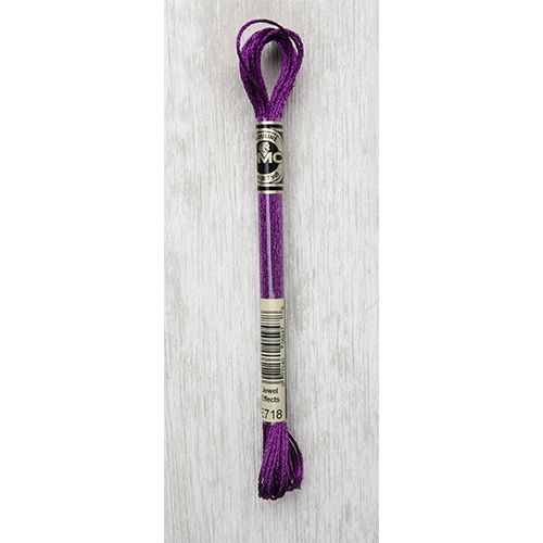DMC Stranded Cotton Skein 8m Light Effects Colour E718