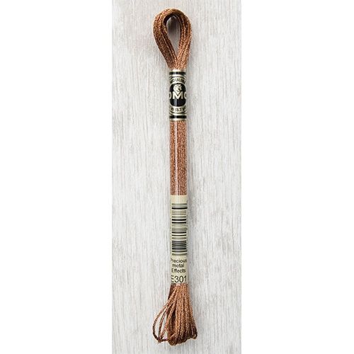 DMC Stranded Cotton Skein 8m Light Effects Colour E301