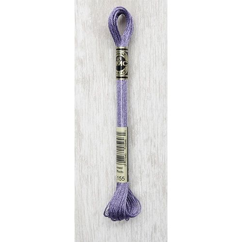 DMC Stranded Cotton Skein 8m Light Effects Colour E155