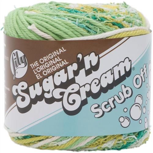 Lily Sugar and Cream Scrub Off - Greens