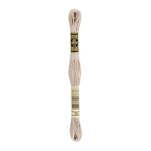 DMC Stranded Cotton Pearl Skein 8m Colour 06