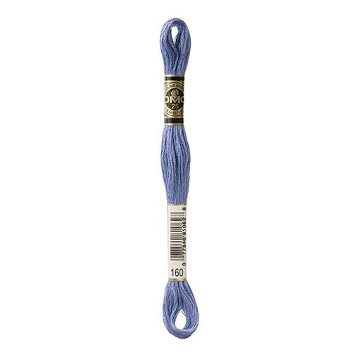 DMC Stranded Cotton Pearl Skein 8m Colour 160