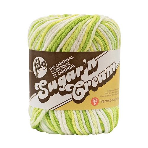 Lily Sugar n Cream Ombre 10ply Cotton Colour Key lime Pie