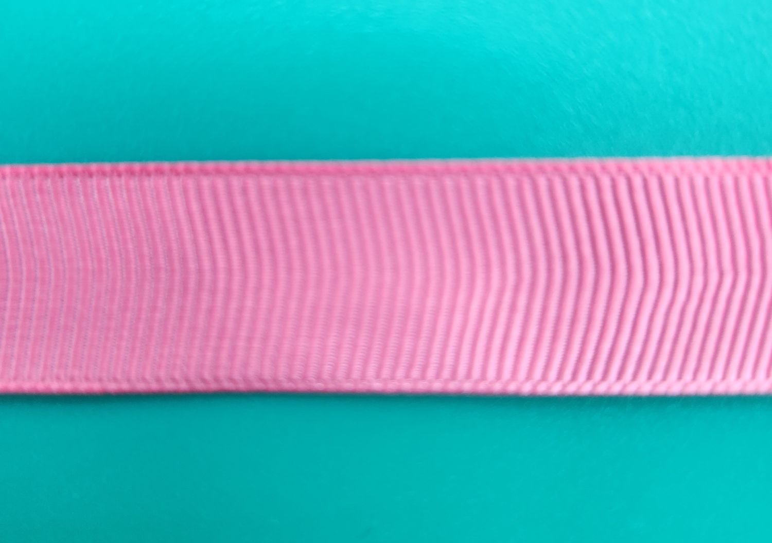 Fandango Pink Grosgrain Ribbon 15mm Width, Price per metre