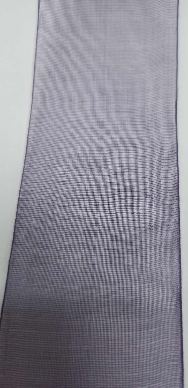 Mokuba Grape Organza Ribbon 38mm X 50mtrs Col 26 $2.00mtr