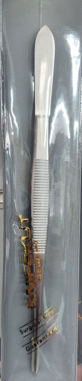 Knifekut 16cm Industrial Overlocker Straight Tweezer
