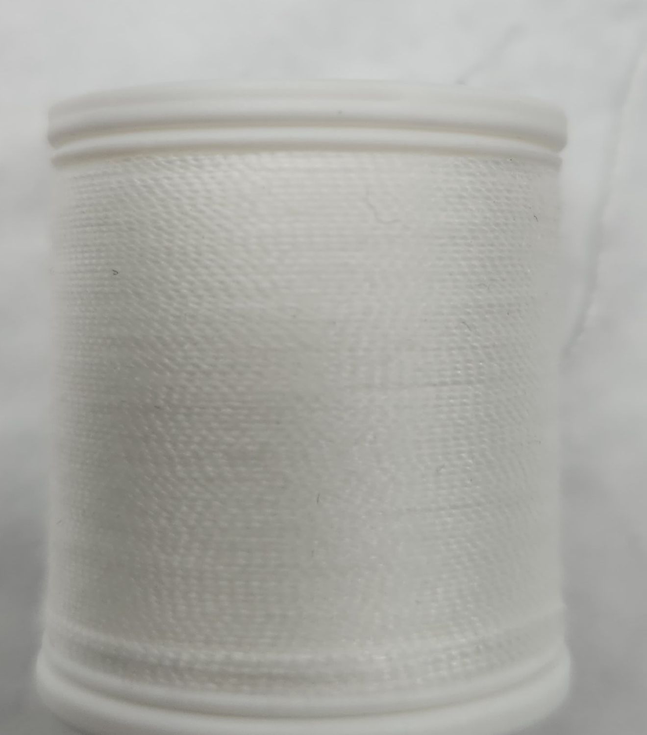 Mettler Extra Strong Polyester Thread 125m - Colour 1000 Off  White