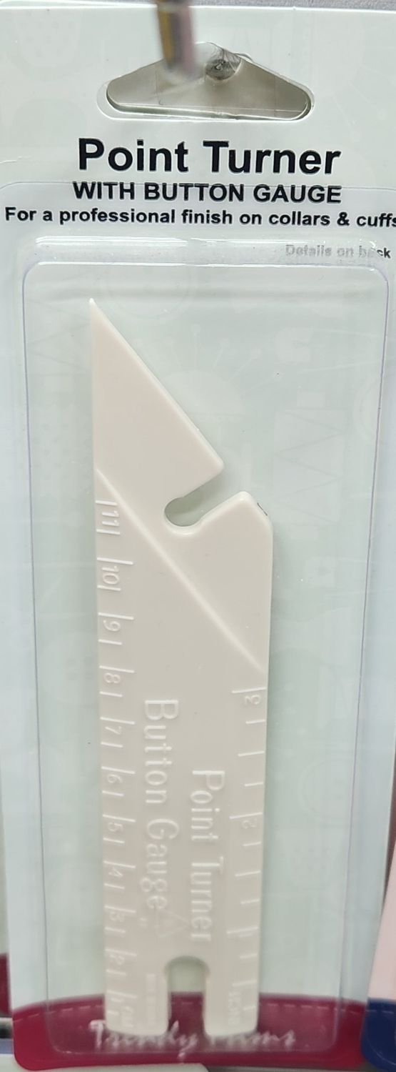 Trendy Point Turner with Button Gauge