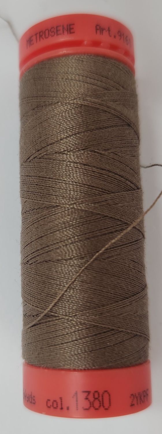 Mettler Sew All 150m Polyester Thread Colour 1380