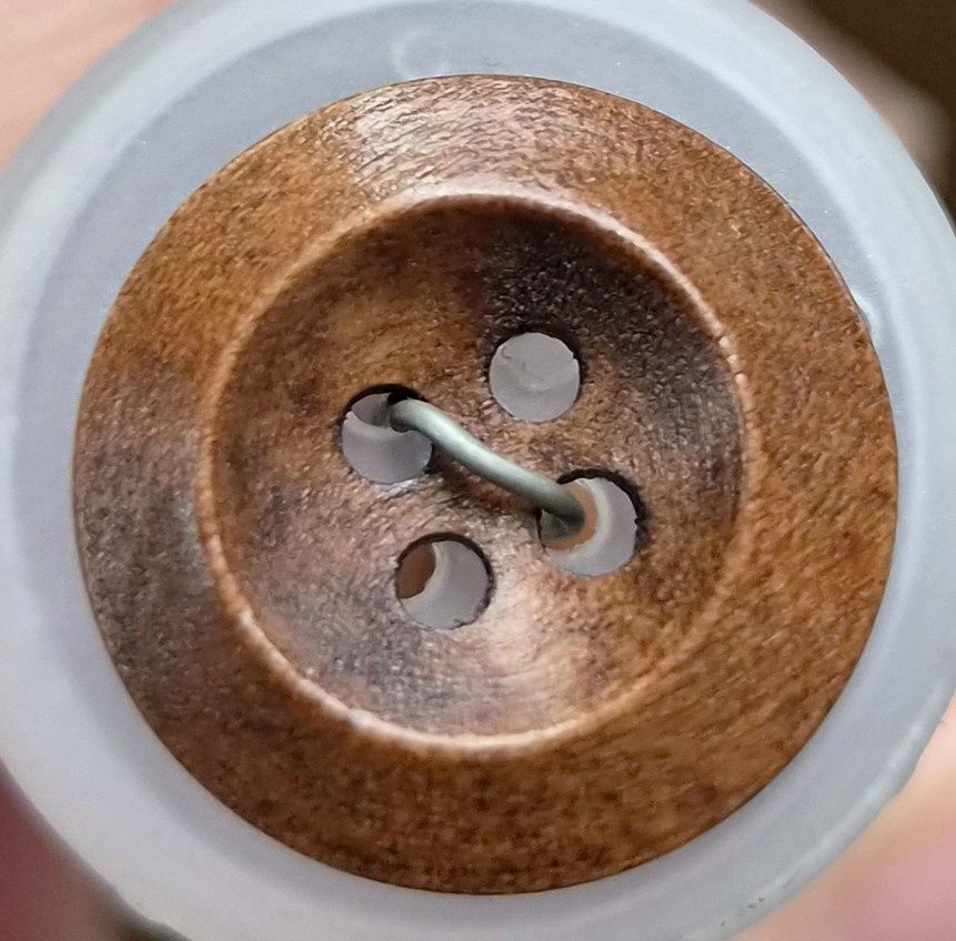 Natty Notions Wooden Button