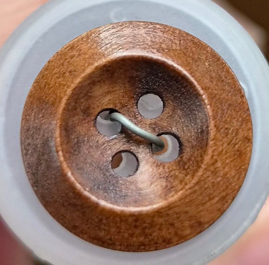 Natty Notions Wooden Button