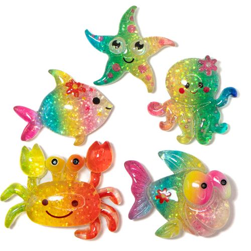 Creative Button Pack - Creatures Of The Sea