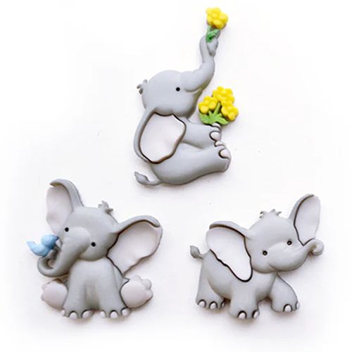 Creative Button Pack - Tiny Trunks