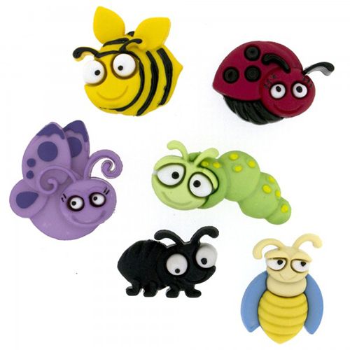 Creative Button Pack - Bug Eyed
