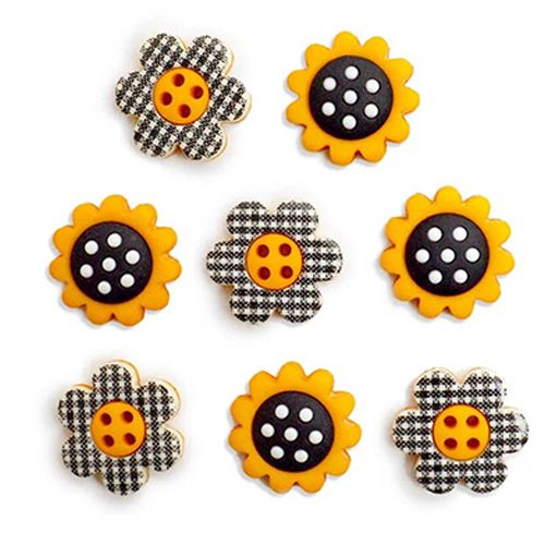 Creative Button Pack - Country Sunshine