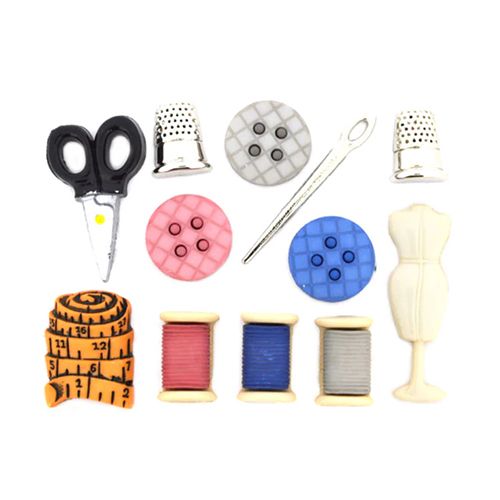 Creative Button Pack - Sewing Room