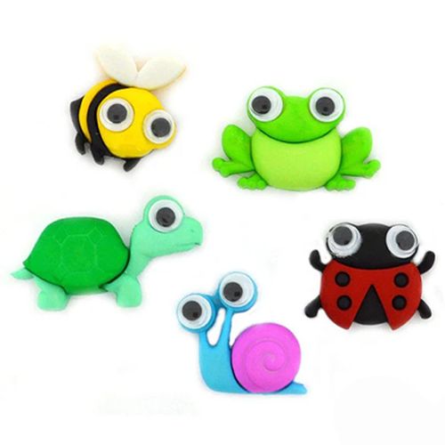 Creative Button Pack - Wild And Wacky