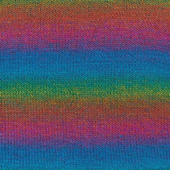 Panda Crypto 100% Acrylic 150g 428m 8ply Colour Shade 9 Rainbow Sherbert