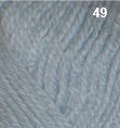 Countrywide Opals 8ply DK 50g Acrylic Colour 49 Silver