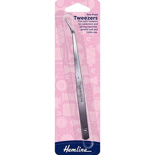 Hemline Overlocker Tweezers