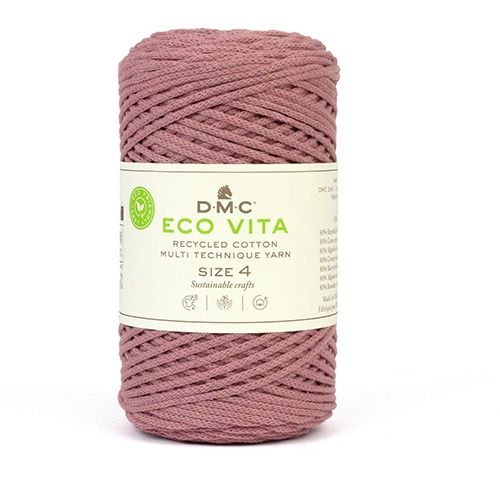 DMC Nova Vita Macramé Size 4mm Cotton Colour 04 Marsala