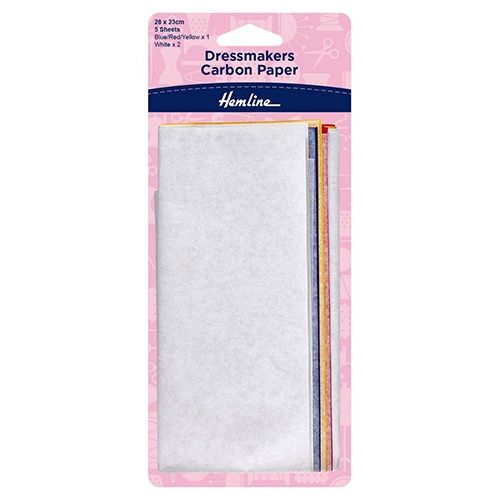 Dressmakers Carbon Paper 28xx23cm 5pcs