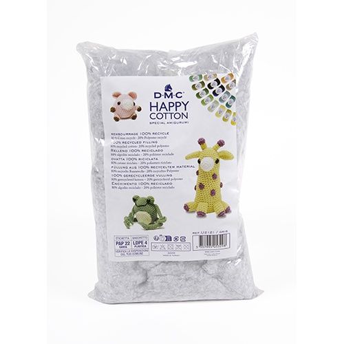 DMC Recycled Cotton Toy Stuffing - Grey