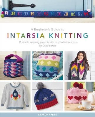 A Beginner's Guide to Intarsia Knitting Book