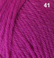 Countrywide Windsor 8ply 50g Wool Colour 41 Cerise