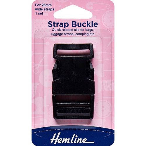 Hemline Strap Buckle 25mm