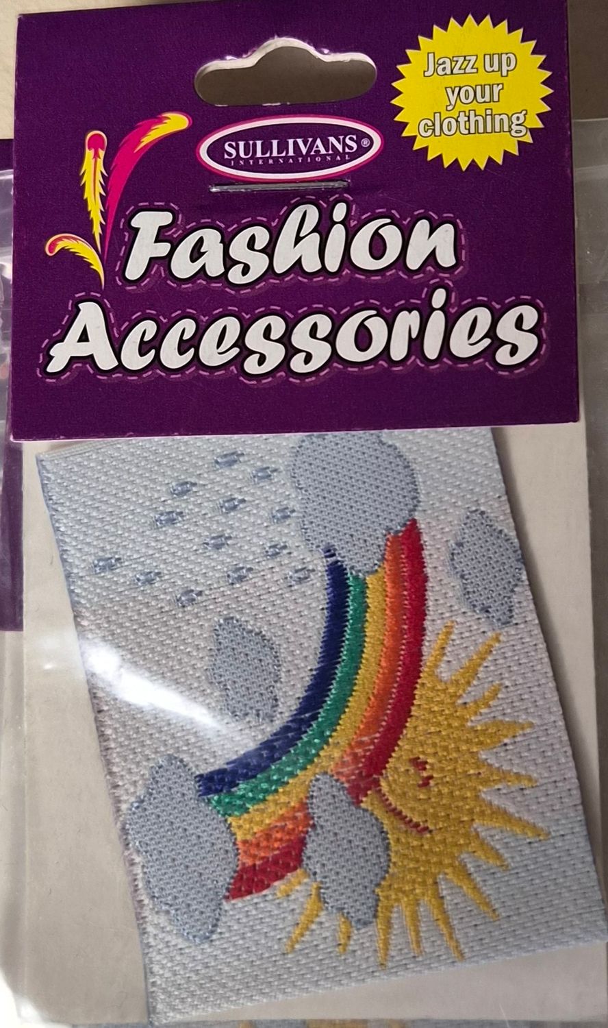 Sew on Rainbow Motif